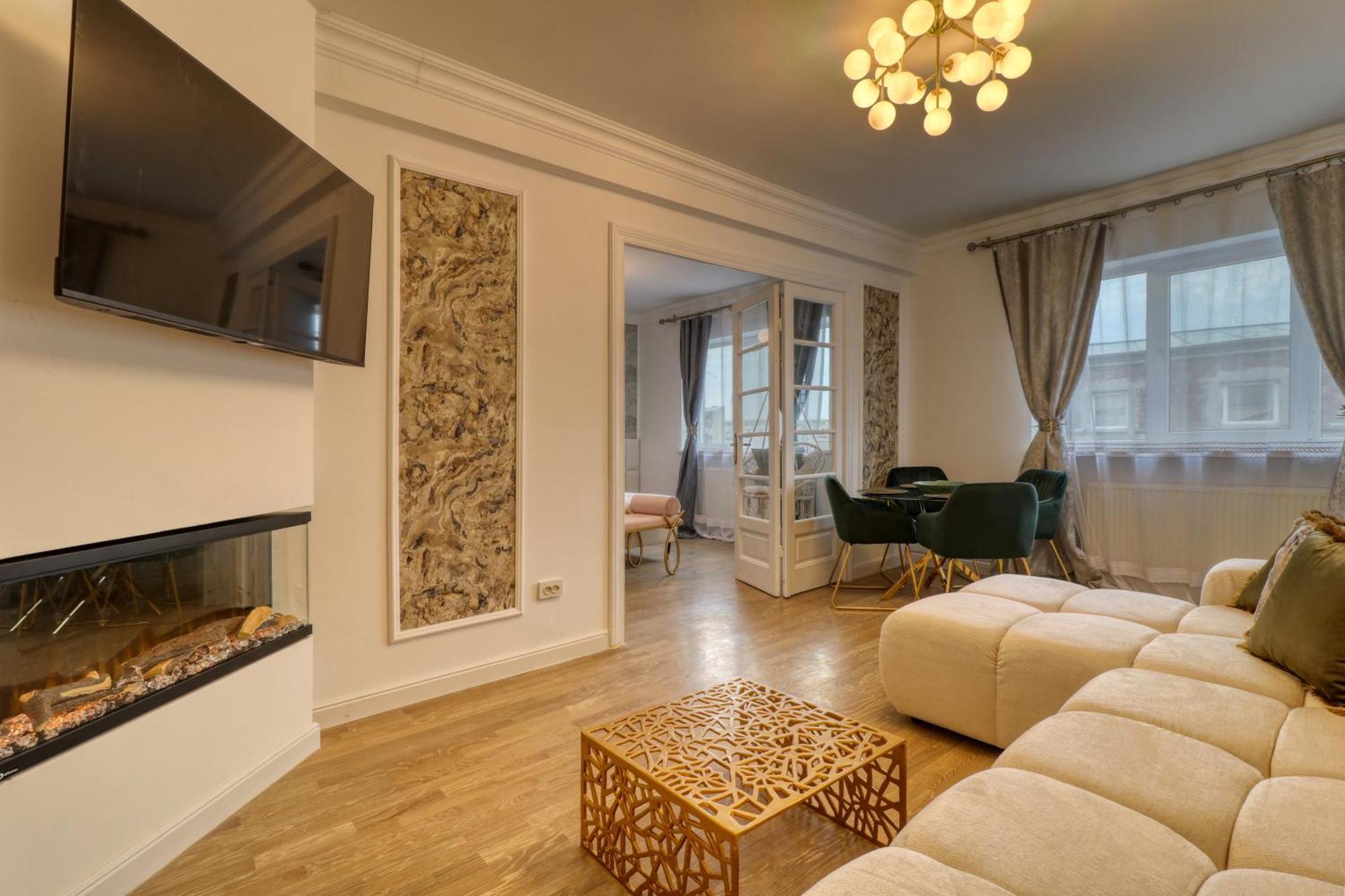 Neo-classic Design Near Downtown Bucharest